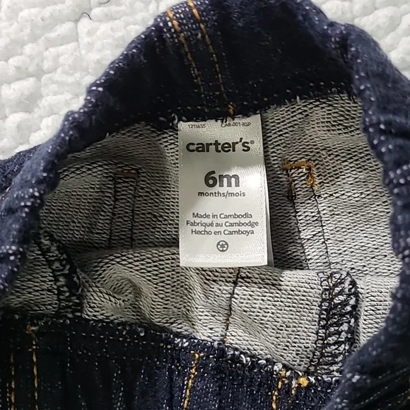 (Pre-loved) Carter's Matching set - Picture 5 of 5